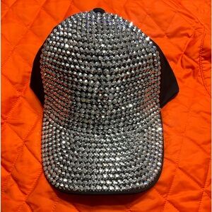 Studded Baseball Hat